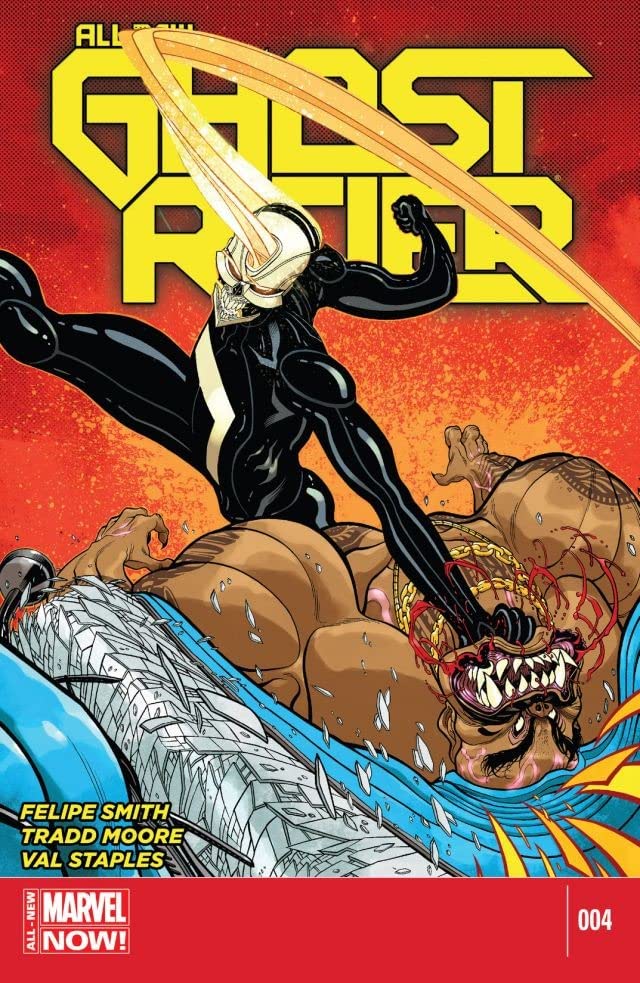 All-New Ghost Rider #4