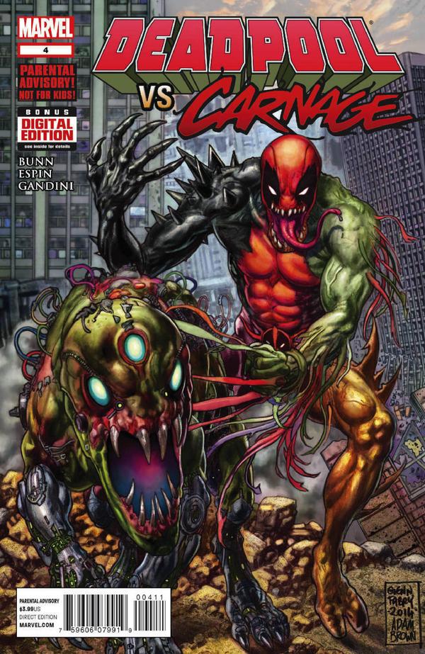 Deadpool vs. Carnage #4 cover