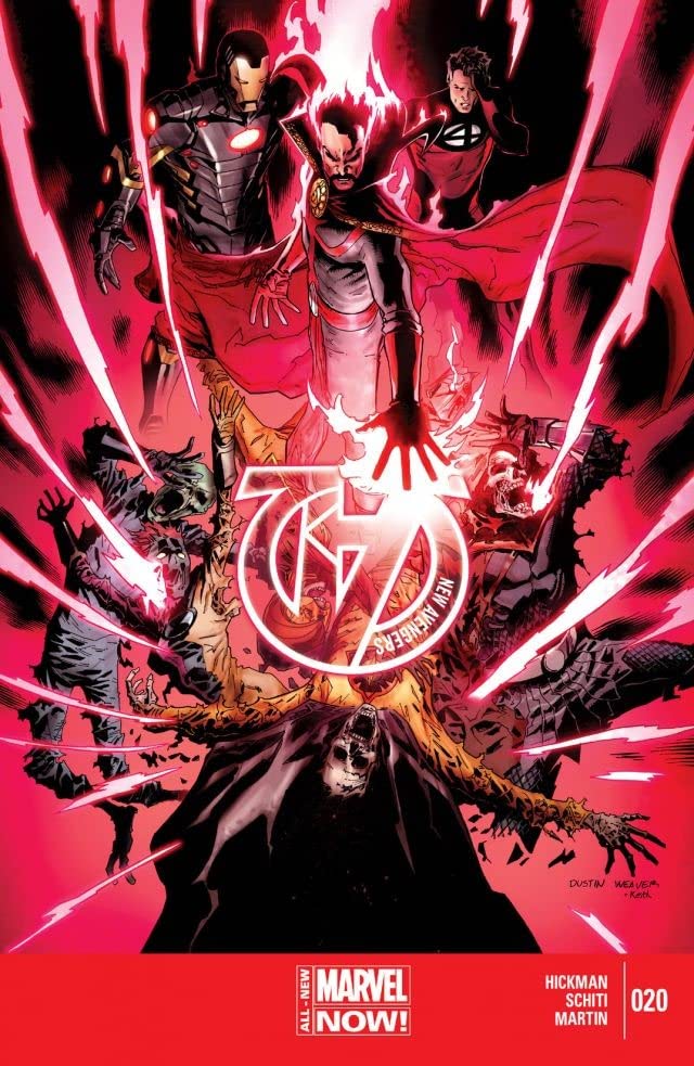 New Avengers #20 cover