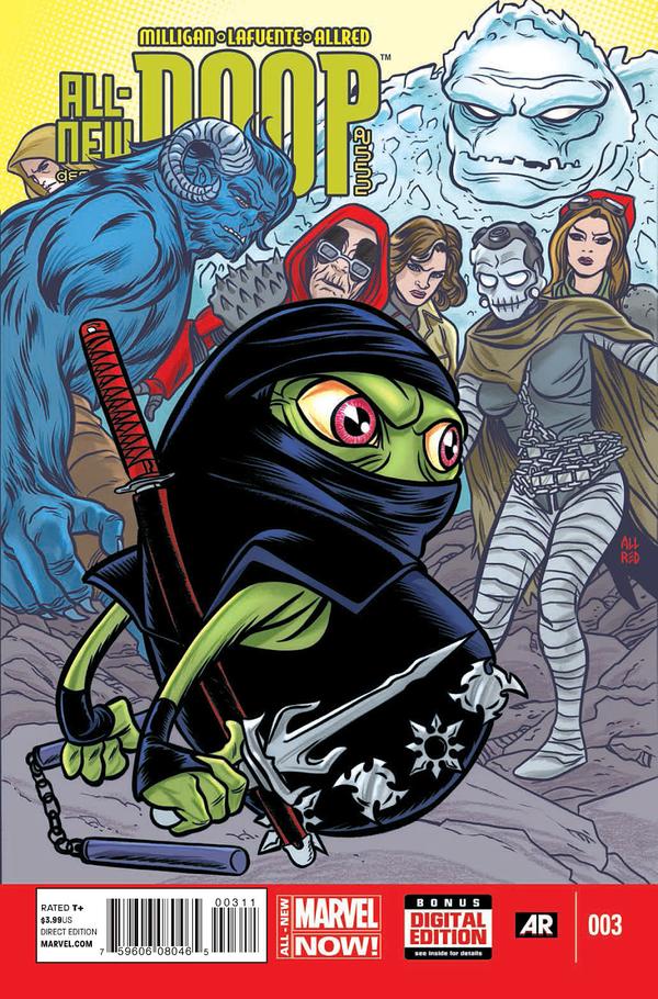 All-New Doop #3 cover