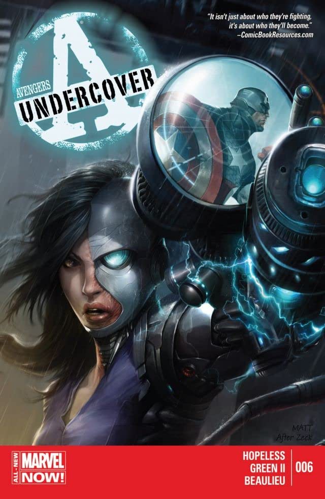 Avengers Undercover #6