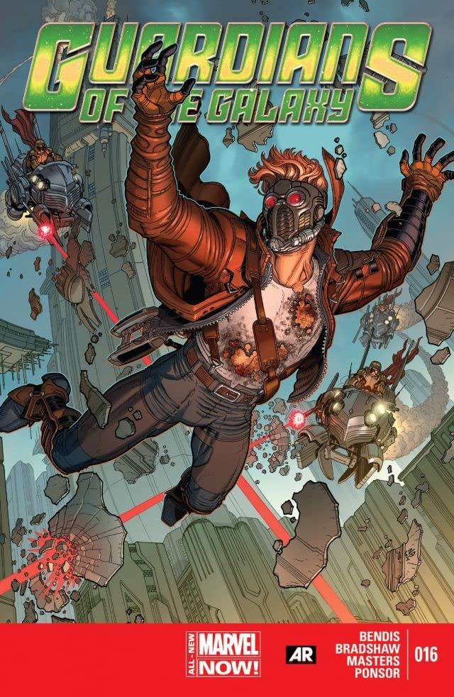 Guardians of the Galaxy #16