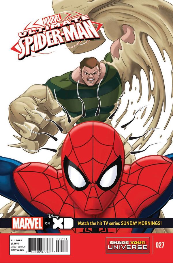 Marvel Universe Ultimate Spider-Man #27 cover