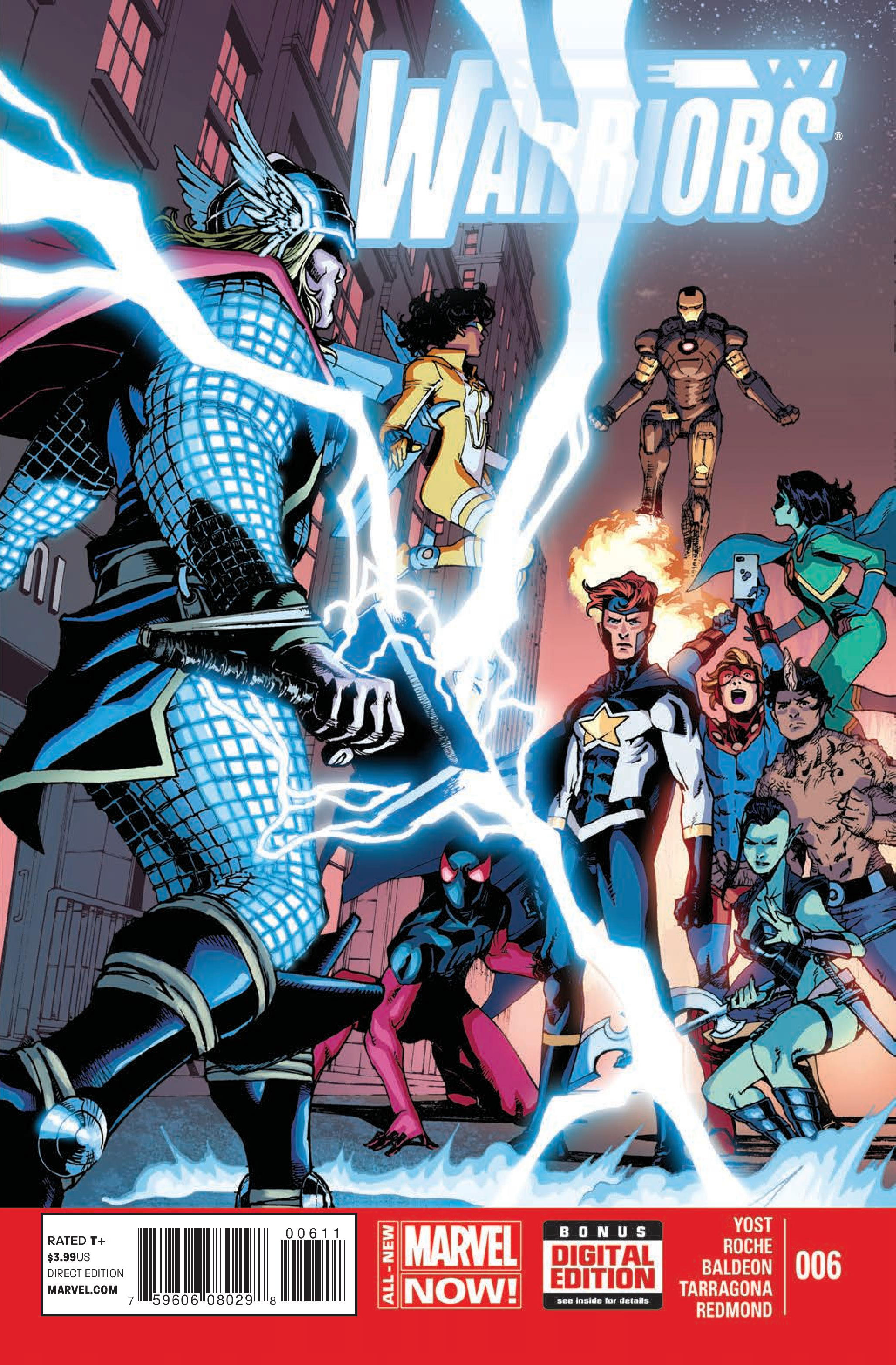 New Warriors #6
