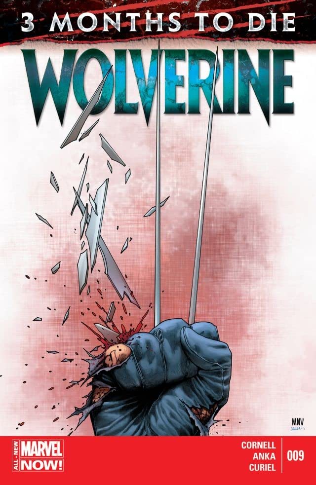 Wolverine #9 cover