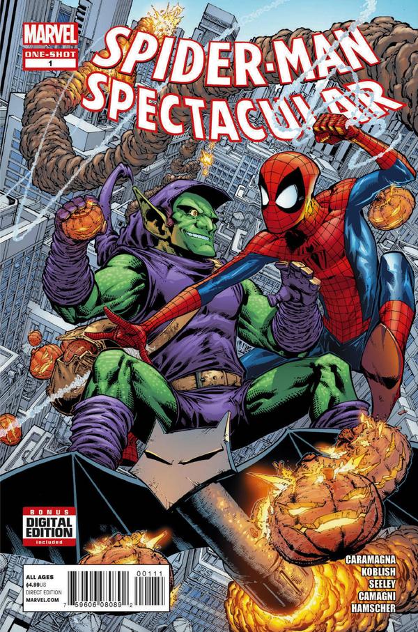 Spider-Man Spectacular #1 cover
