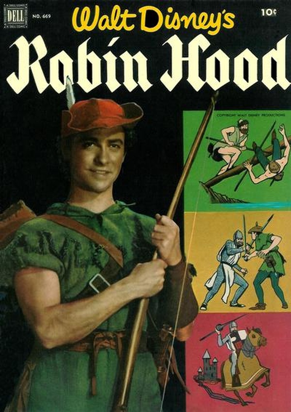 Four Color #669 cover