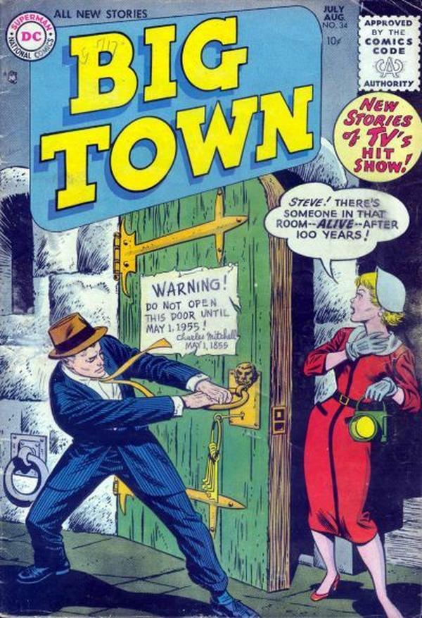 Big Town #34 cover