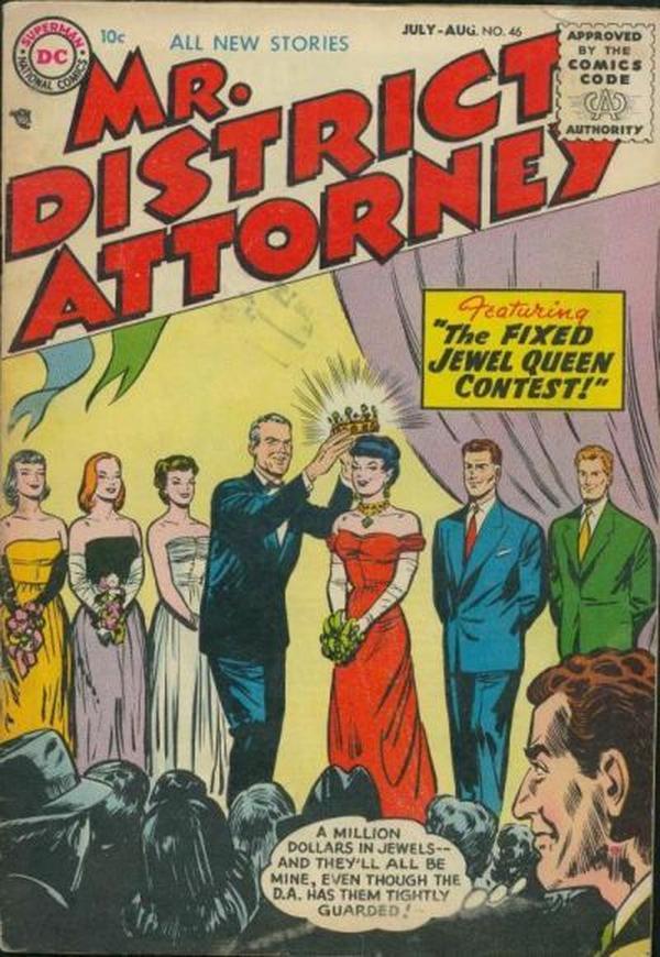 Mr. District Attorney #46 cover