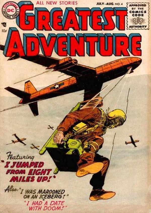 My Greatest Adventure #4 cover