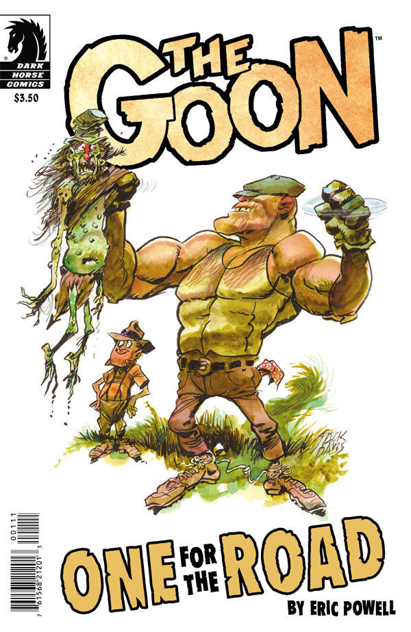 The Goon: One for the Road #[nn] cover
