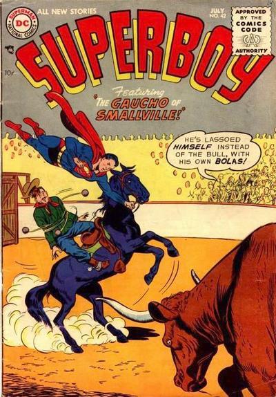Superboy #42 cover