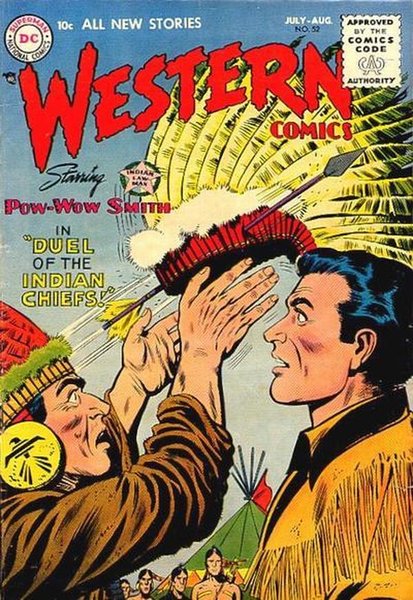 Western Comics #52 cover