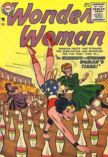 Wonder Woman #75