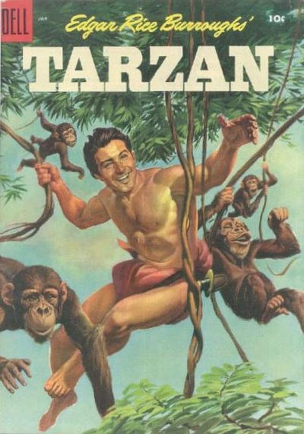 Edgar Rice Burroughs' Tarzan #70