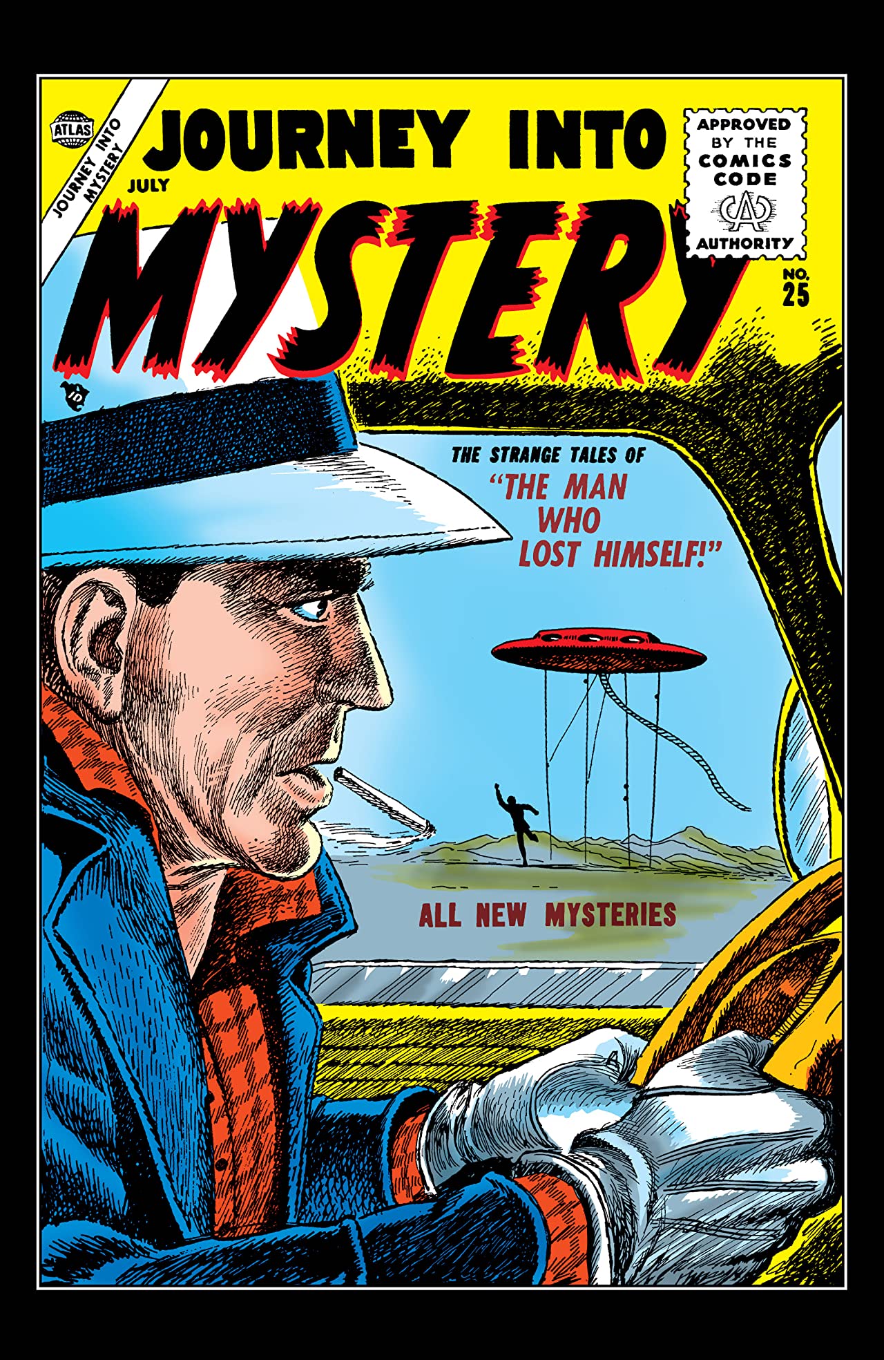 Journey into Mystery #25 cover
