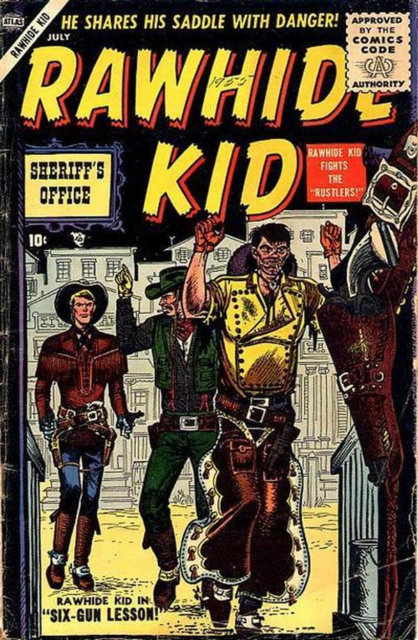 Rawhide Kid #3 cover