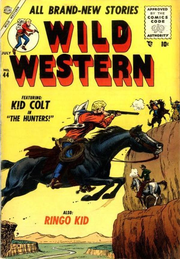 Wild Western #44 cover