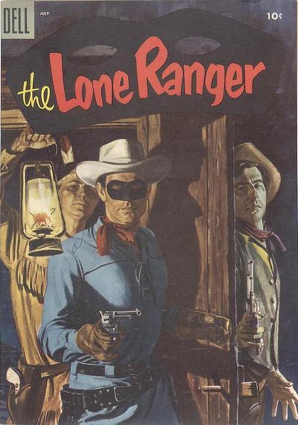 The Lone Ranger #85 cover