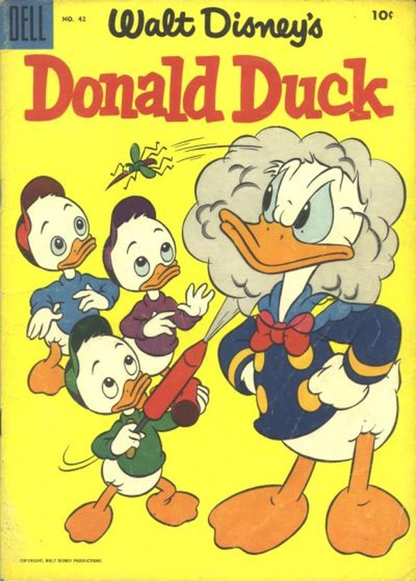 Walt Disney's Donald Duck #42 cover