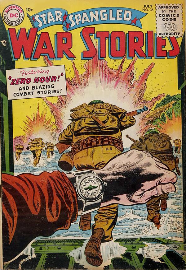 Star Spangled War Stories #35 cover