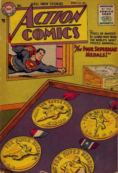 Action Comics #207 cover