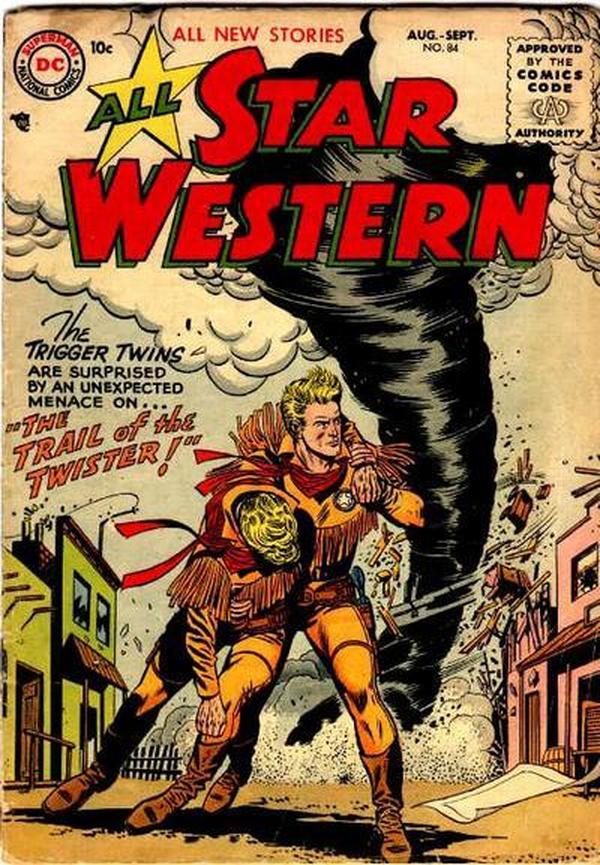 All Star Western #84 cover