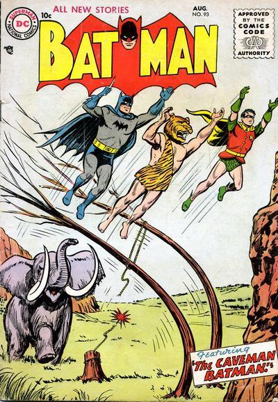 Batman #93 cover