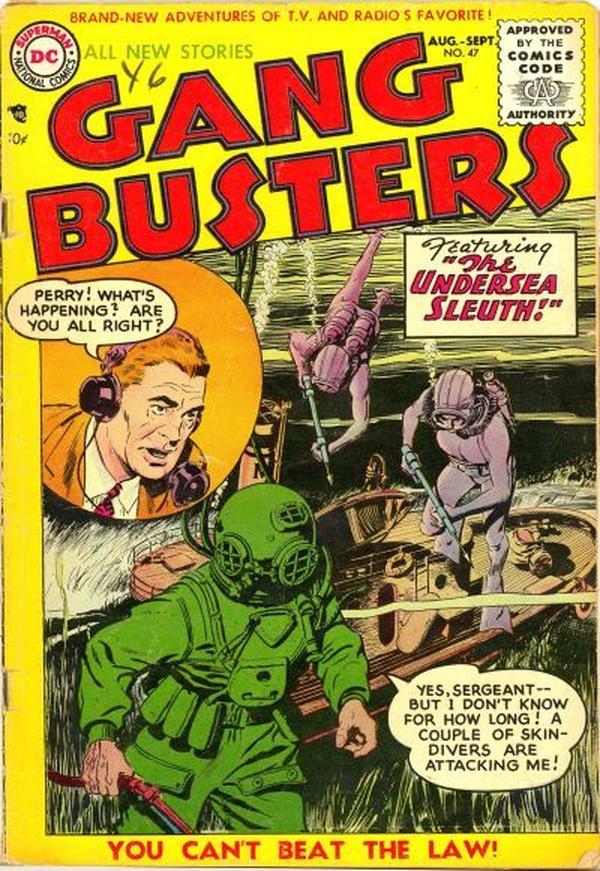 Gang Busters #47 cover