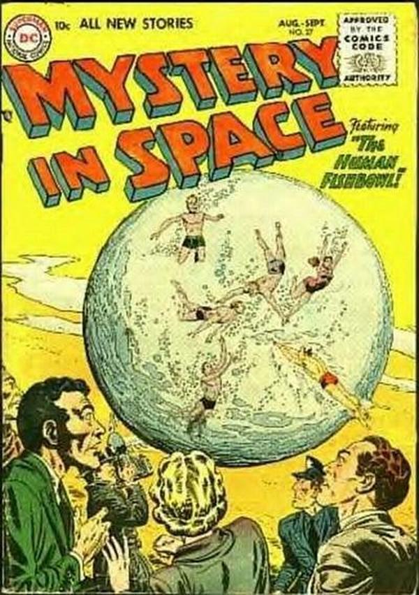 Mystery in Space #27 cover