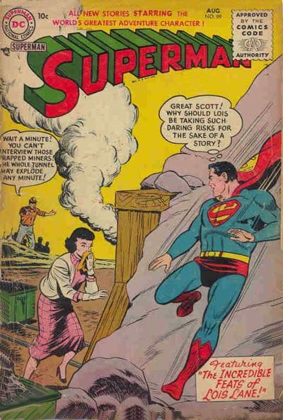 Superman #99 cover