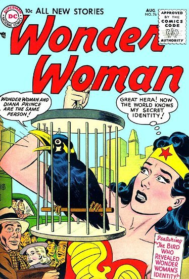 Wonder Woman #76 cover