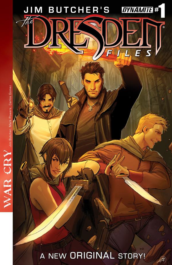 Jim Butcher's The Dresden Files: War Cry #1 cover