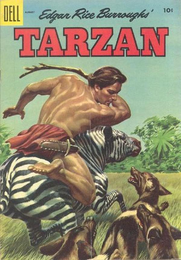 Edgar Rice Burroughs' Tarzan #71