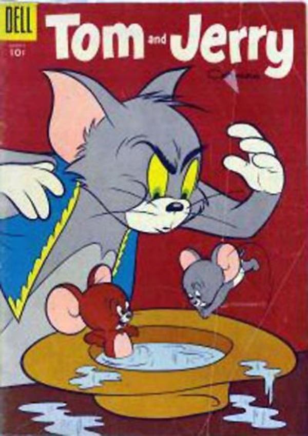 Tom & Jerry Comics #133