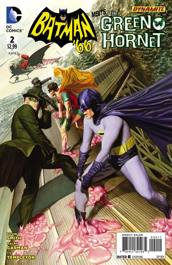 Batman '66 Meets the Green Hornet #2