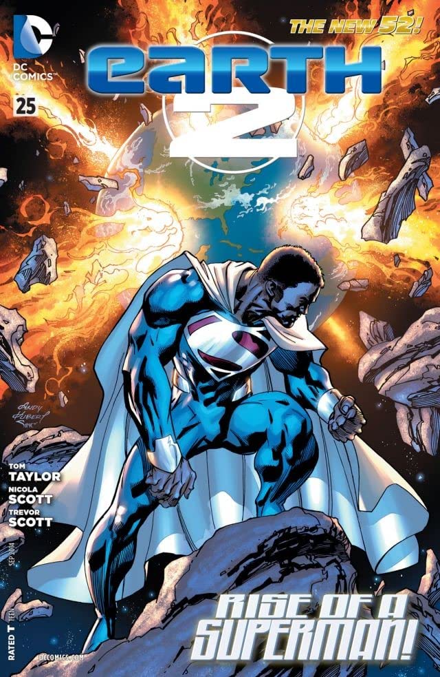 Earth 2 #25 cover