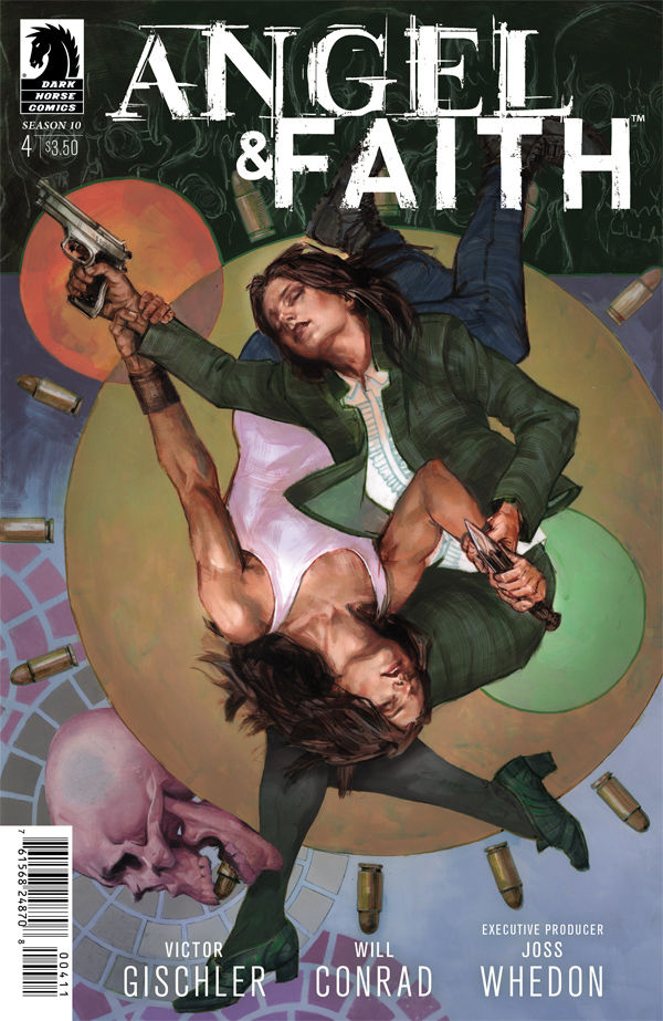 Angel & Faith Season 10 #4 cover