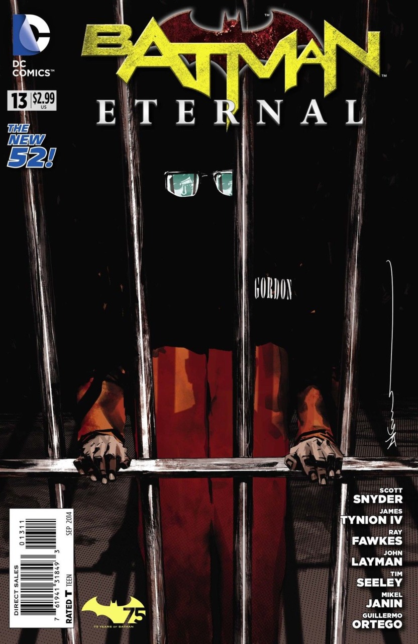 Batman Eternal #13 cover