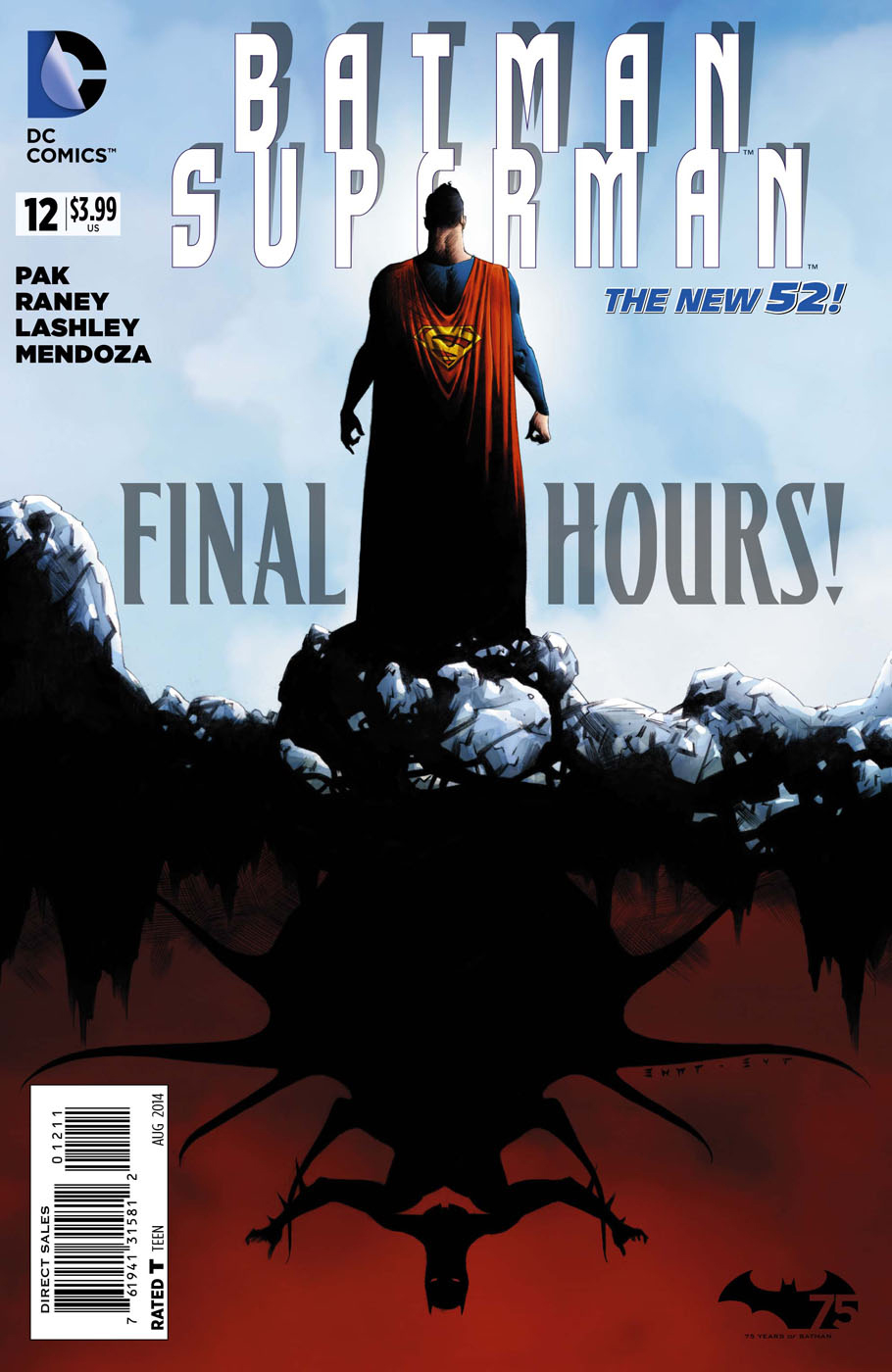 Batman / Superman #12