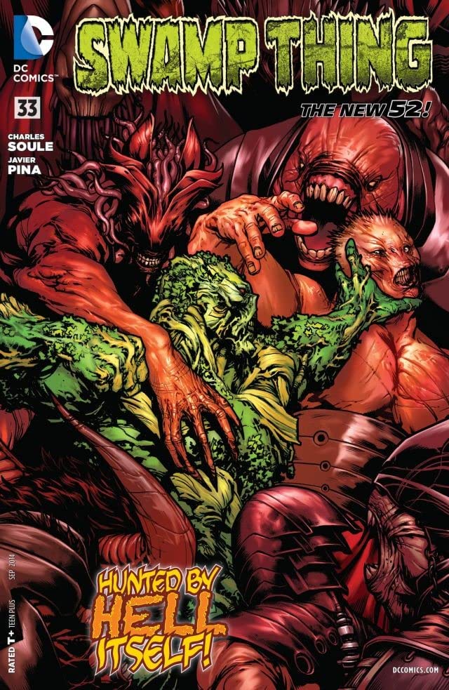 Swamp Thing #33 cover
