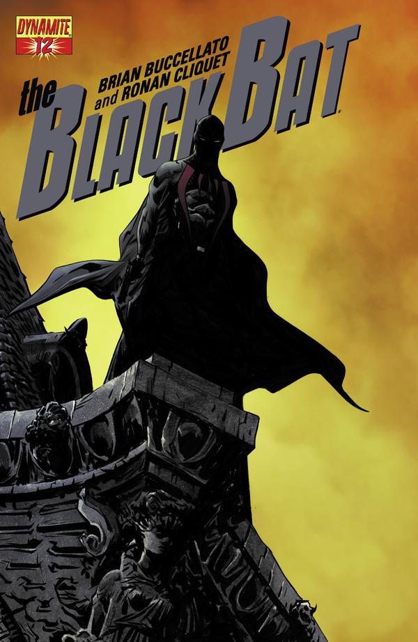 The Black Bat #12 cover
