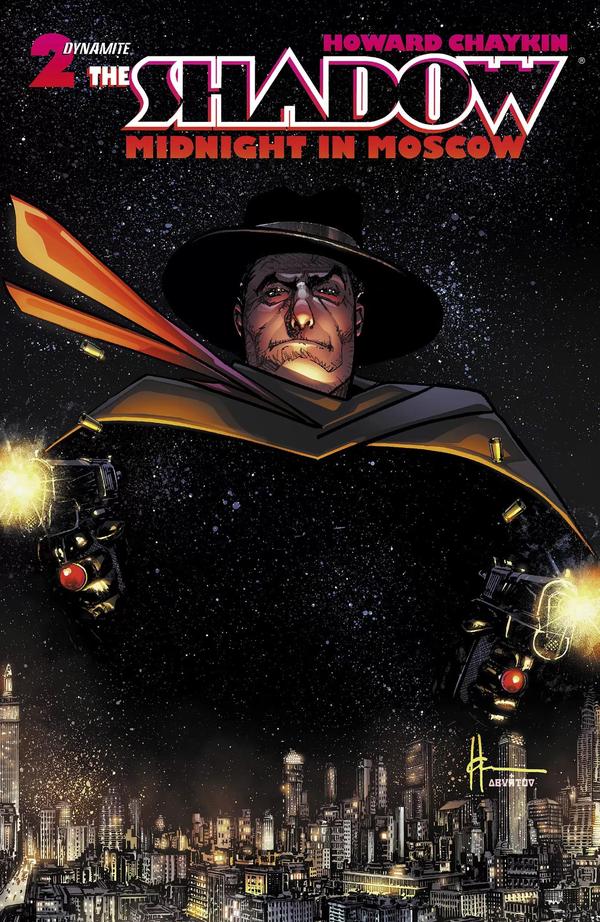 The Shadow: Midnight in Moscow #2 cover