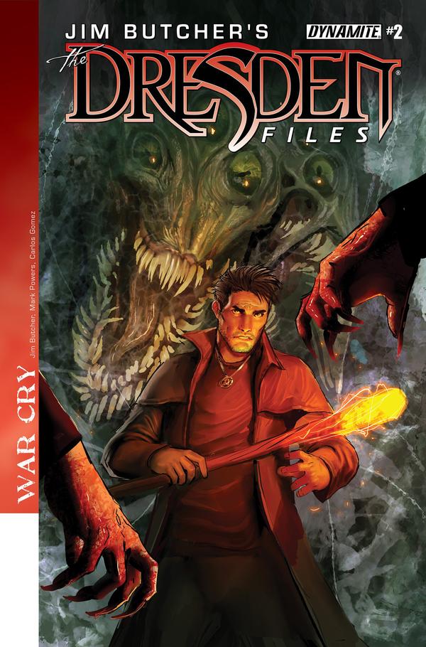 Jim Butcher's The Dresden Files: War Cry #2 cover