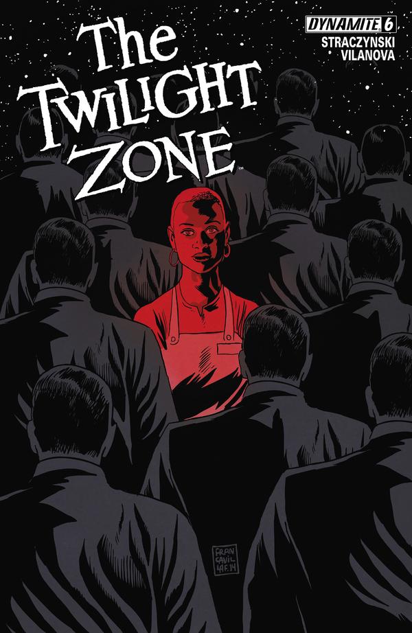 The Twilight Zone #6 cover