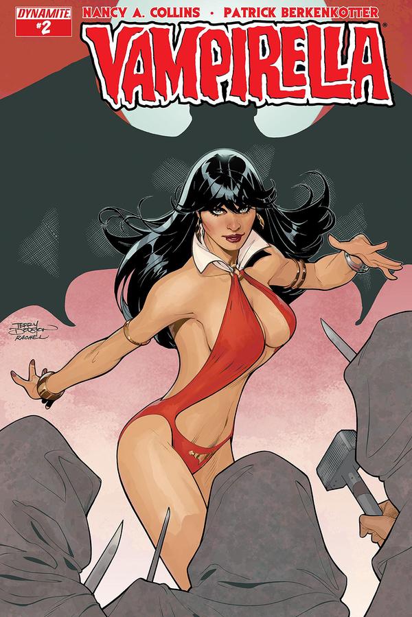 Vampirella #2 cover