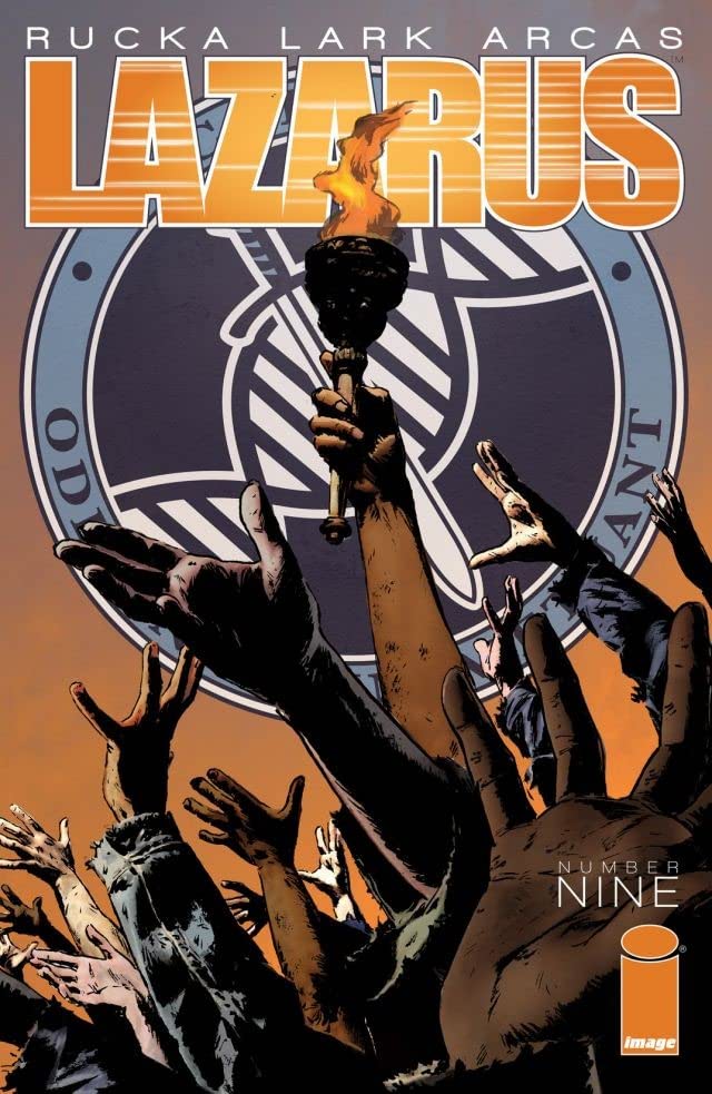 Lazarus #9 cover