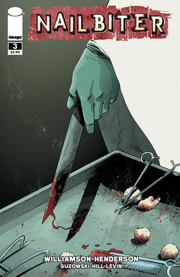 Nailbiter #3 cover