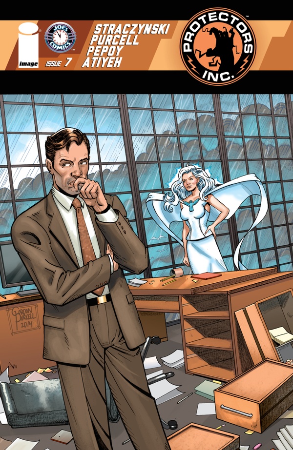 Protectors, Inc. #7 cover
