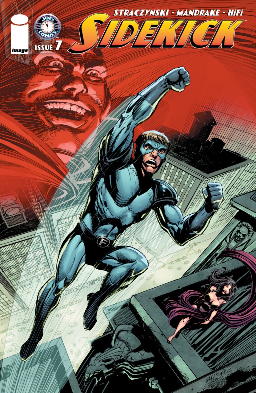 Sidekick #7 cover